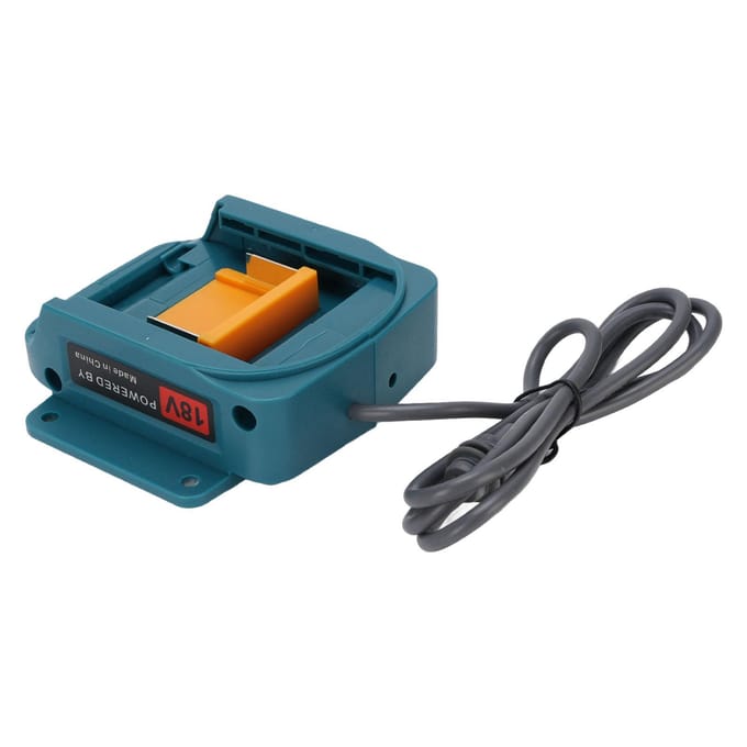 Stroomkabel en Batterijadapter 3.2ft Compacte Satelliet DC Stroomkabel Batterijadapter voor Mini