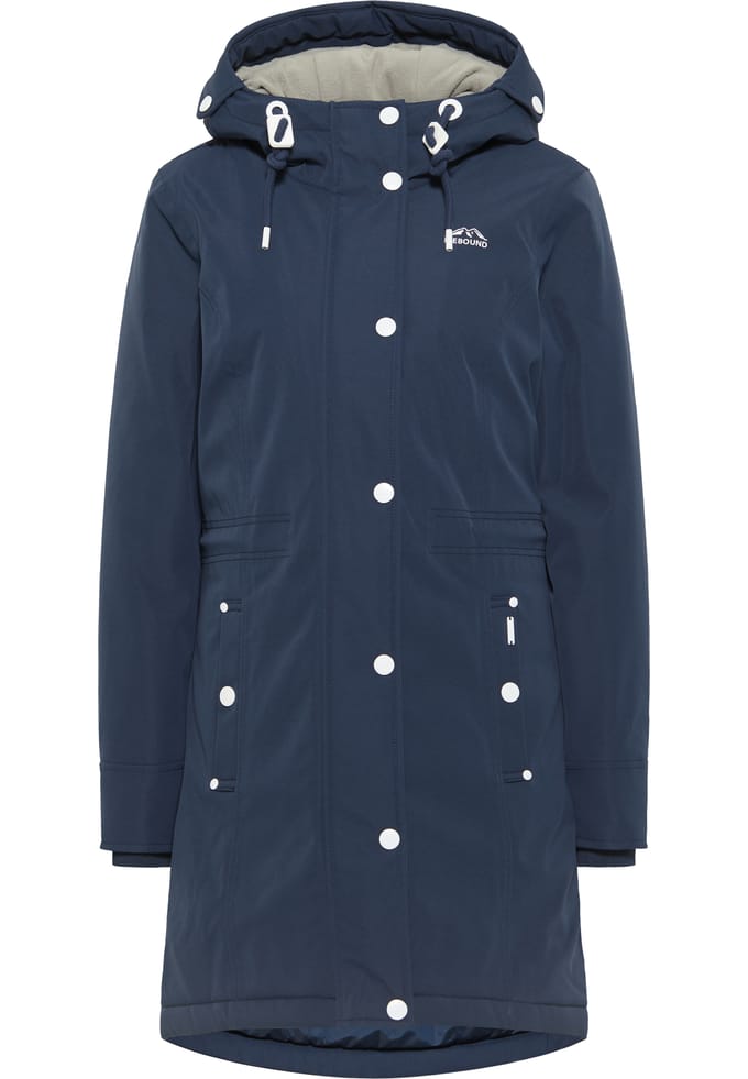 ICEBOUND Serie clima Igloo Winter parka Dames marine