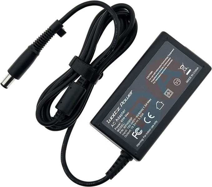 65W Laptop Oplader 65W geschikt voor HP 450 630 650 Notebook PC - Smart Pin 7.4x5.0mm