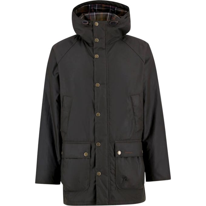 Barbour Parka Bedale Wax olijfgroen