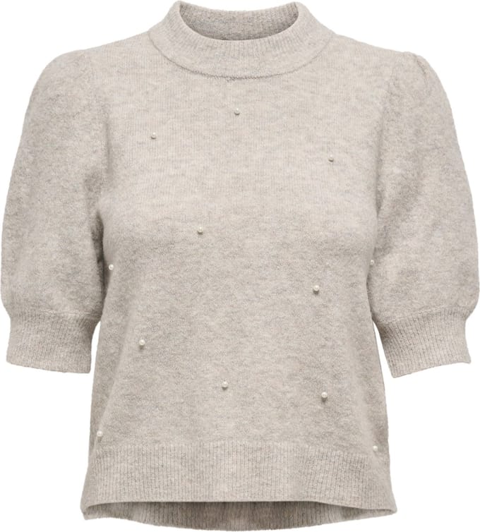 JDY - JDYRUE LIFE 2/4 PEARL PULLOVER KNT Dames T-shirt