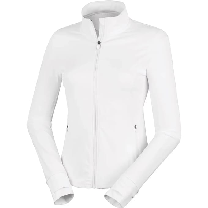 Spiro Dames sportjack S798F - White - L