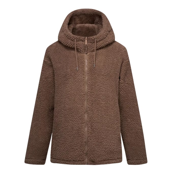 Dames fleece met capuchon Regatta Evelina