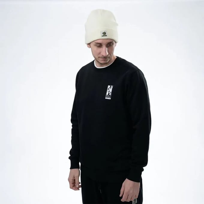 Nash Make It Happen Since 1978 Sweatshirt Zwart 3XL Man