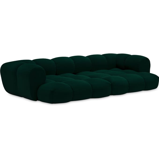 Objekte unserer Tage zander Sofa Design 08 (4 -zit) - Vidar 1062 Dennengroen