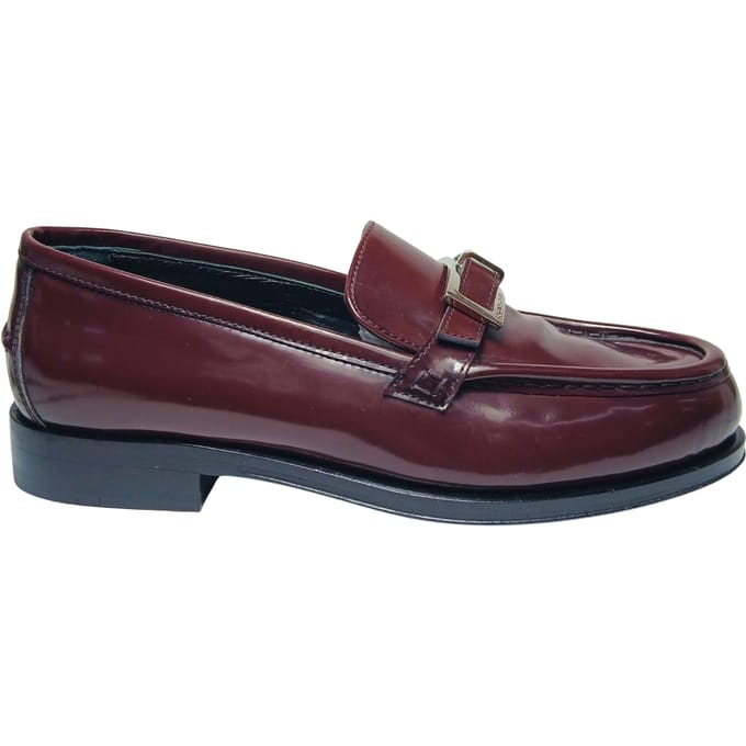 B00080-MMVA11-6024-170 Sergio Rossi Vrouwen leren Bordeaux