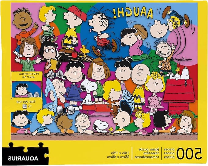Legpuzzel - Puzzelspel - Ontspanning thuis - Leuke uitdaging - 500 stukjes - Geel