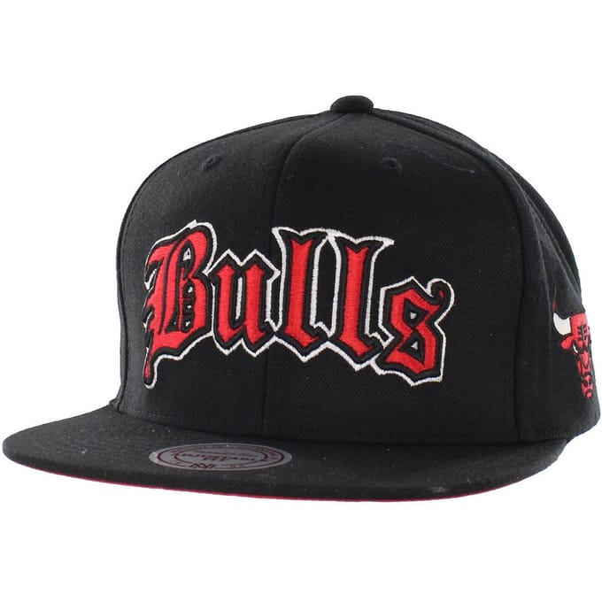 Mitchell & Ness Chicago Bulls Heren Cap
