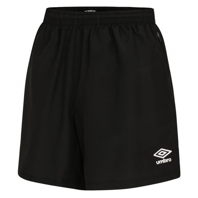 Umbro Dames/Dames Club Essential Training Shorts (Zwart)