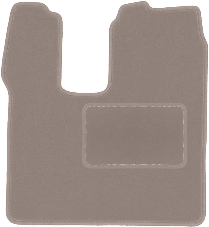Beige bestuurdersmat voor: MAN TGL vrachtwagen (2005-)