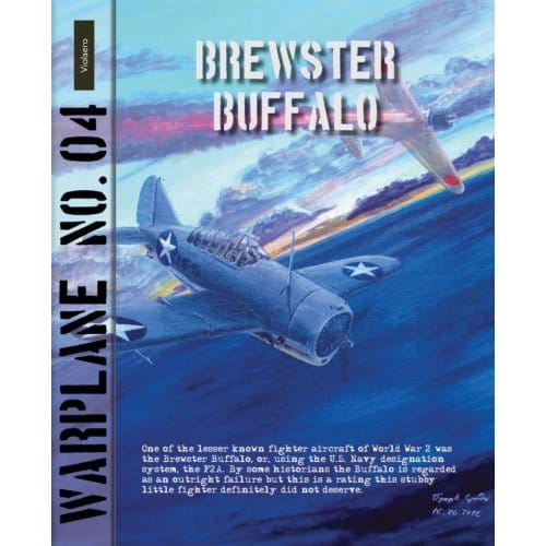 Brewster Buffalo - Warplane - Nico Braas