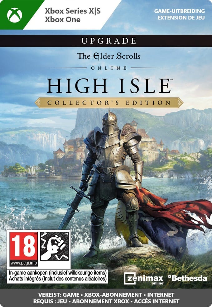 The Elder Scrolls Online: High Isle Collector's Edition-upgrade