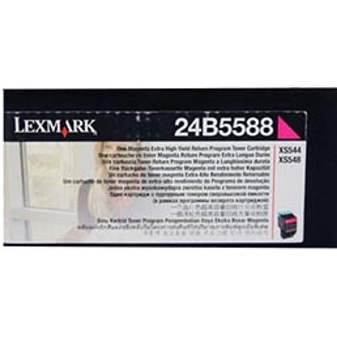 Lexmark 24B5588 toner cartridge magenta (origineel)