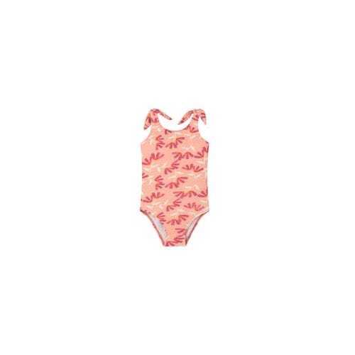 Prénatal badpak grote bloemen Mid Pink 122/128 dames