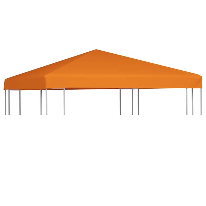 vidaXL - Prieeldak - 310 - g/m² - 3x3 - m - oranje