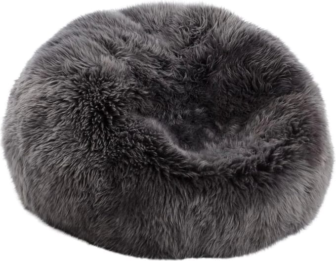 Sheepskin House - Zitzak - Lange Wol