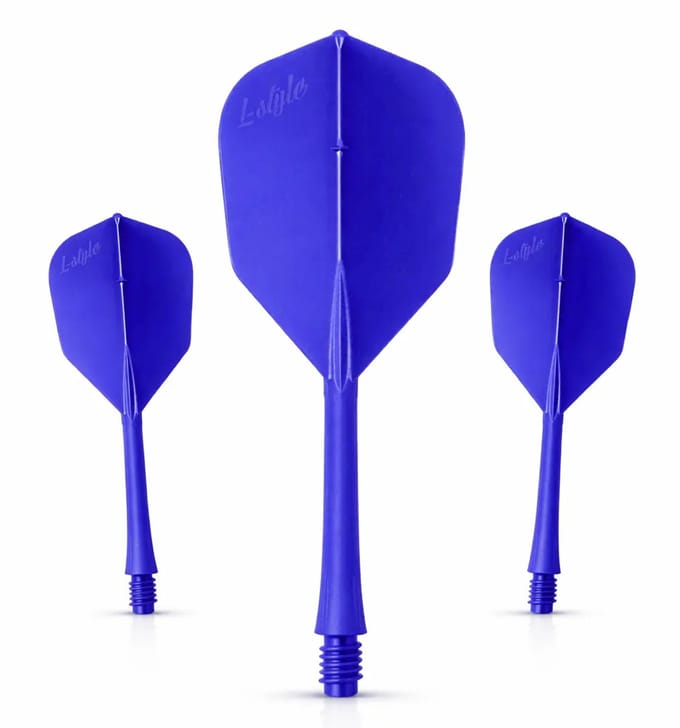 L-style Barflight Blue L3 260 Flight & Shaft combinatie