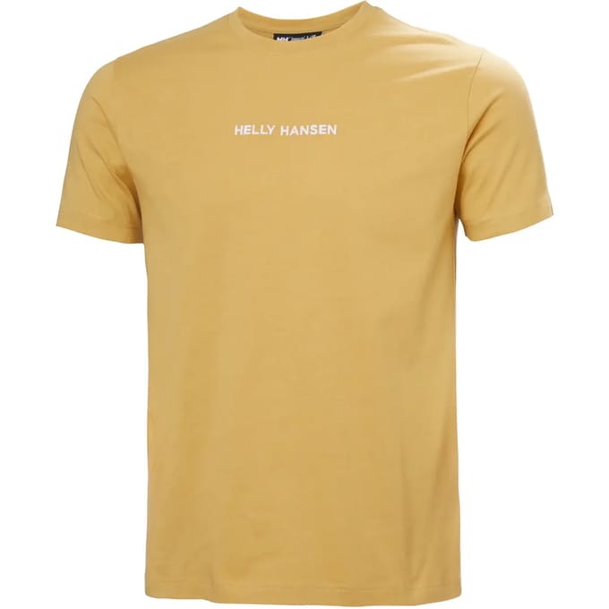 Helly Hansen Core 2.0 T-shirt Met Korte Mouwen Geel M Man