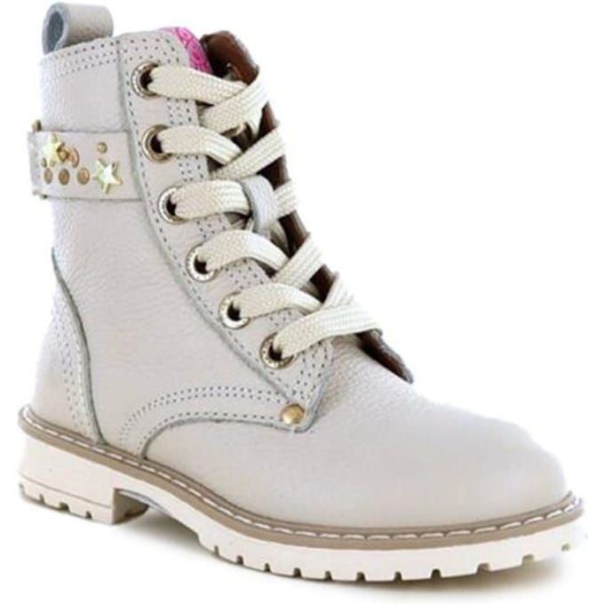 Develap | Fijne veterlaars | Leer | Maat 25