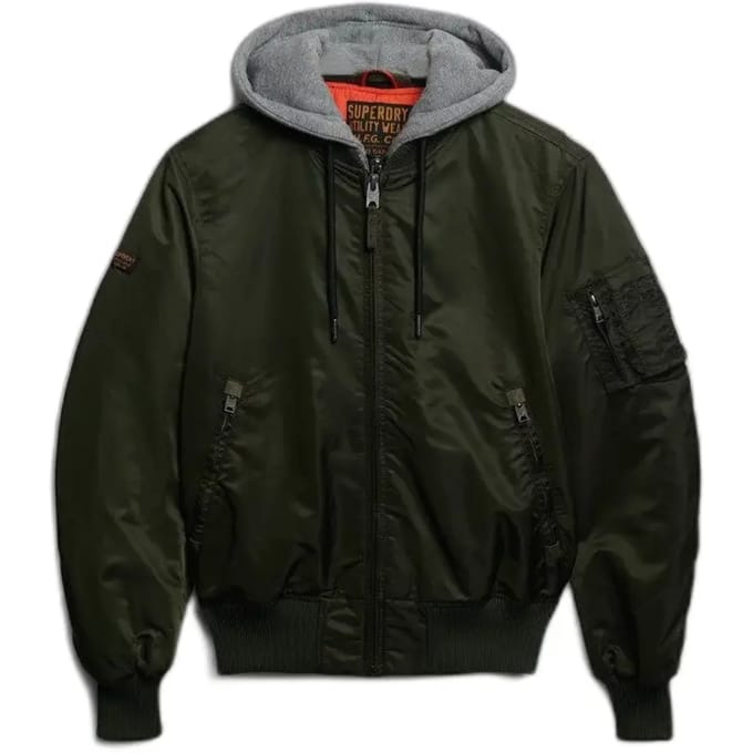 Hooded bomber Superdry Ma1
