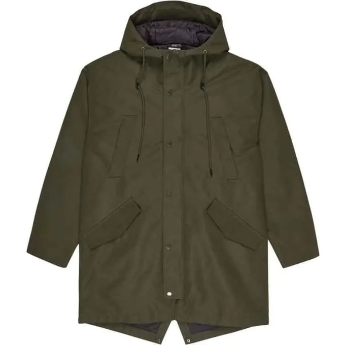Element Fishtail Parka Groen S Man