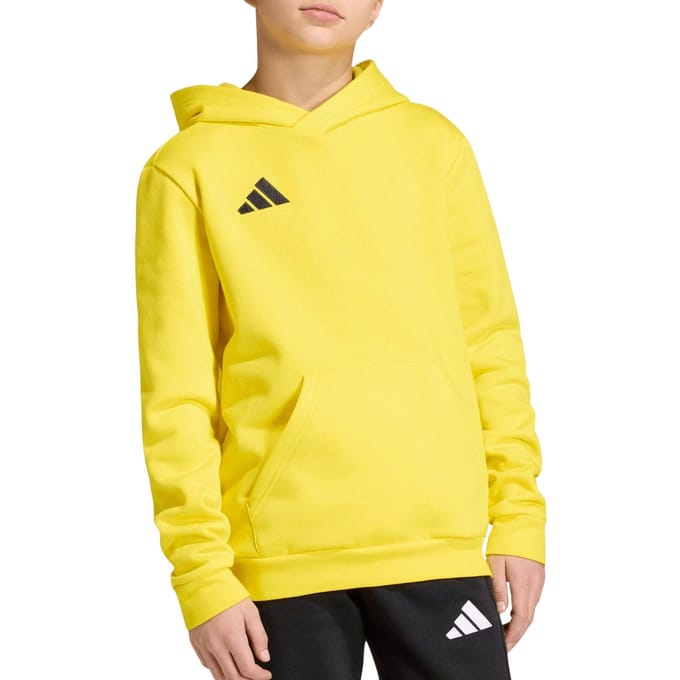 Adidas Performance Entrada26 Hoodie Kids - Kinderen - Geel