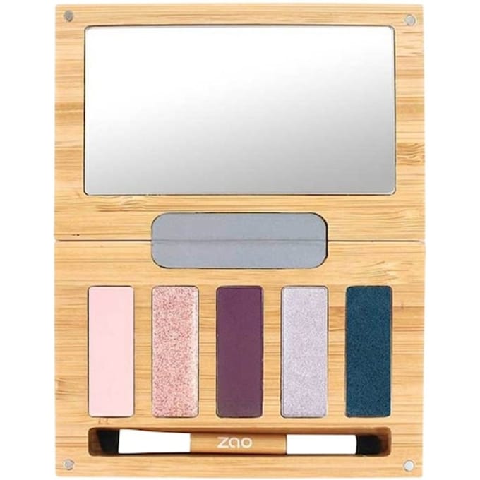 Zao Eyeshadow & Primer Palette Night Roses Oogschaduwpaletten Dames