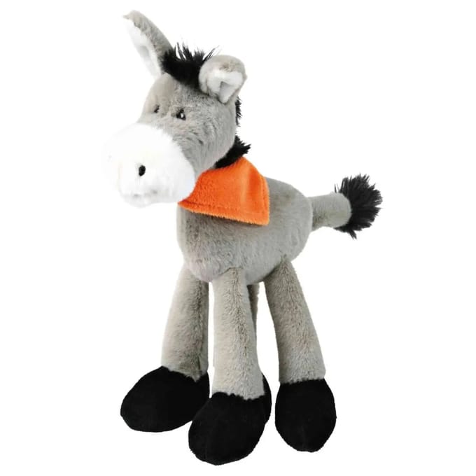 Ezel pluche speelgoed voor honden Trixie