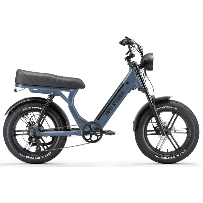 ApeRyder MD10 premium - Oud blauw
