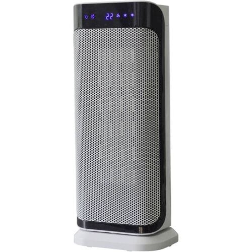 SHX Ventilatorkachel Zwart-wit