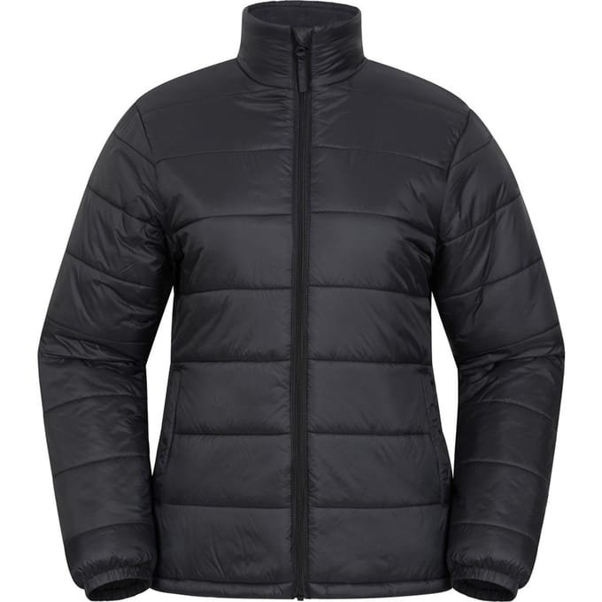 Mountain Warehouse Dames/Dames Essentials Lichtgewicht Gewatteerd Jasje (Zwart)