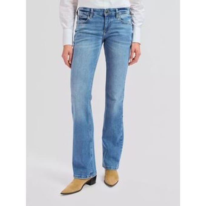 Straight Jeans Lee 112355540 JESSICA-RISING STAR