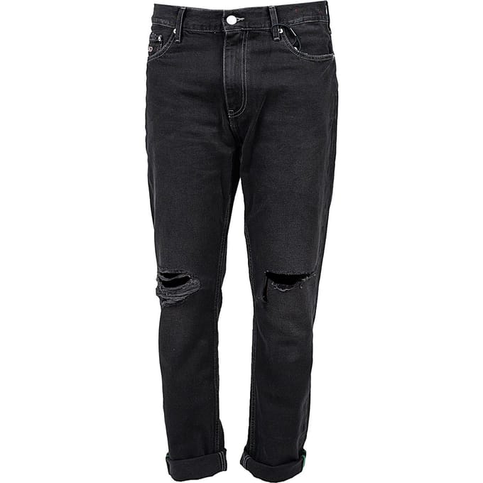 Tommy Jeans Jeans Dad Jean Mannen zwart