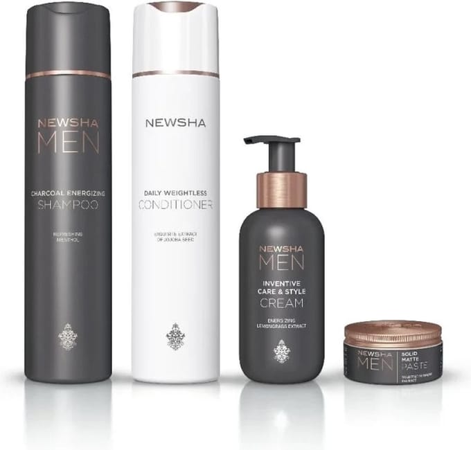 NEWSHA - MEN's Solid Styling & Care Set