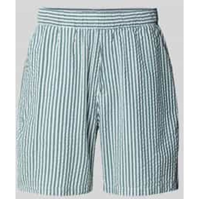 relaxed fit short van puur katoen