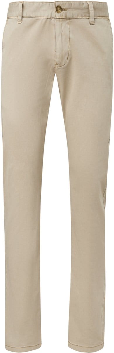 Q/S designed by - Heren broek - Maat 38/32 - Mannen - Bruin - voering