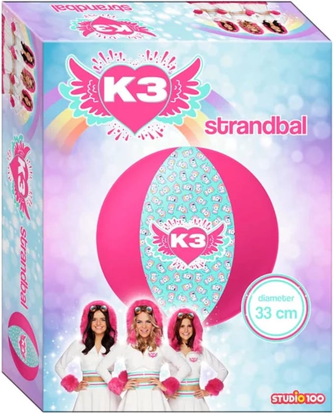 K3 : strandbal