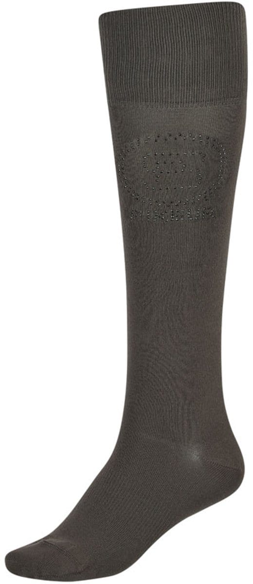 Paardrijsokken Pikeur Studs 8711 Deep Khaki - 35-37