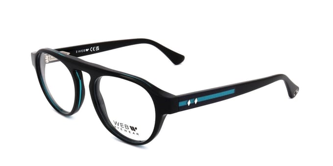 Web WE5433 Black 52/18/150 MAN Brilmonturen