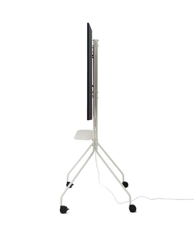 Pedestal Moon Pro TV-meubel - pearl