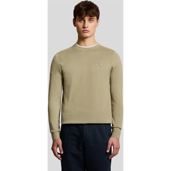 Superfine Katoenen Crew Neck Trui