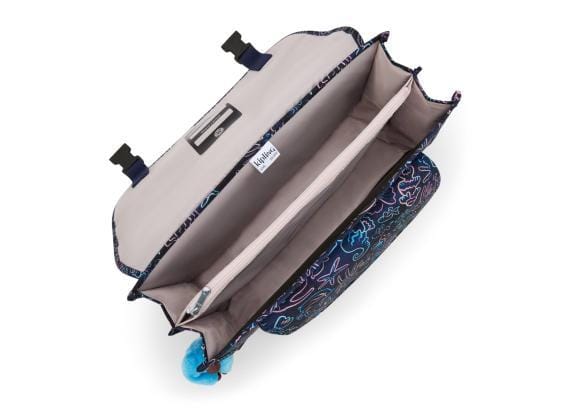 KIPLING Preppy Disco Fish Boekentassen en rugzakken