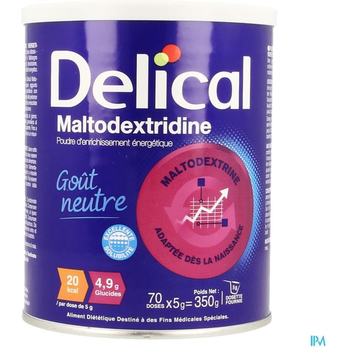 Delical Maltodextridine Pdr 350g