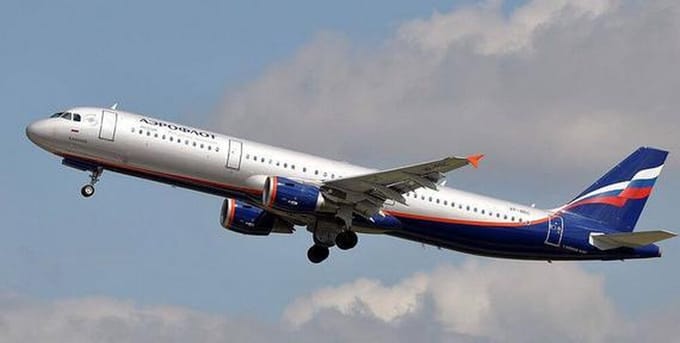 Zvezda Modelbouwpakket Militaire voertuigen - 7040 Airbus A 321 CEO Plane Plastic - 1:144 - Modelbouw