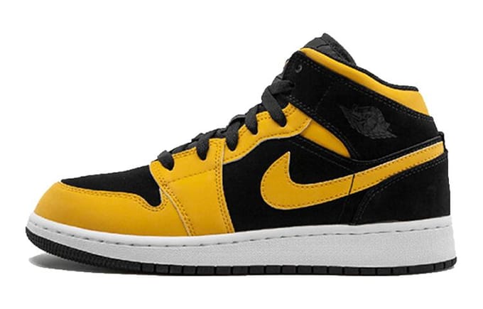 Jordan 1 Retro Mid GS Reverse New Love 554725-071 36 black
