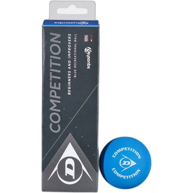 Squashbal Dunlop Competition 3 Ball Box