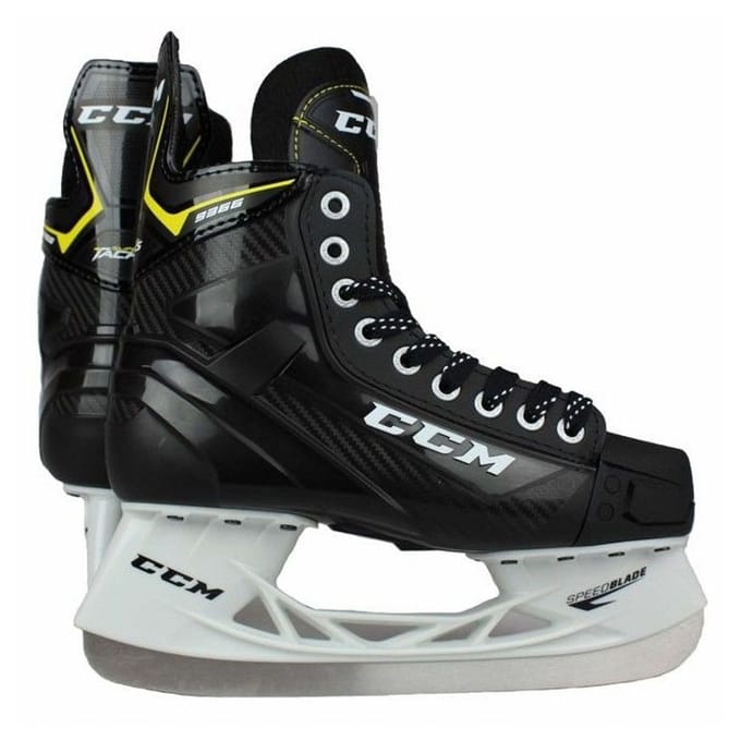 CCM - Supertacks 9366 IJshockeyschaatsen - Kinderen - Zwart - 40.5