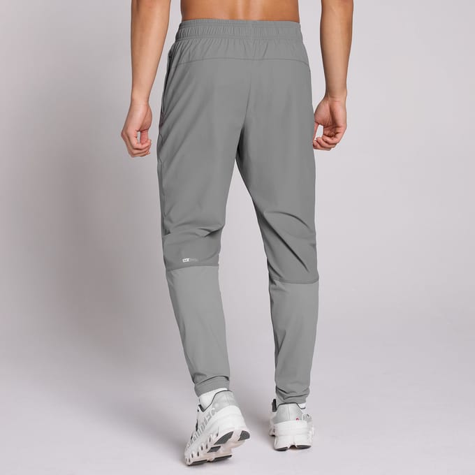 MP Heren Tempo Geweven Joggingbroek - Steel Grey - L