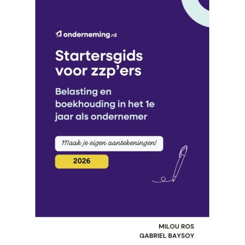 Startersgids Voor Zzp'Ers - Milou Ros