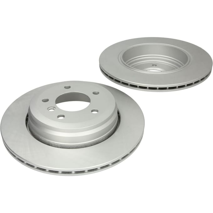 Remschijven FERODO DDF1260C achter, geventileerd, 2 Stuk